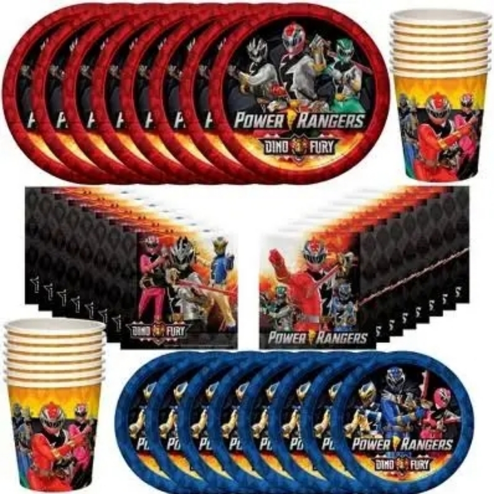 Power Ranger Party Party In A Box! - Picture 2 of 2